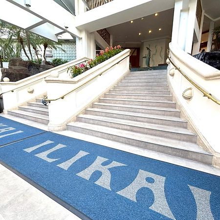 Ilikai Apt 308 - Spacious Studio With Stunning Ocean & Harbor Views Honolulu Exterior photo